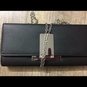 🥳Aldo Black Clutch Purse